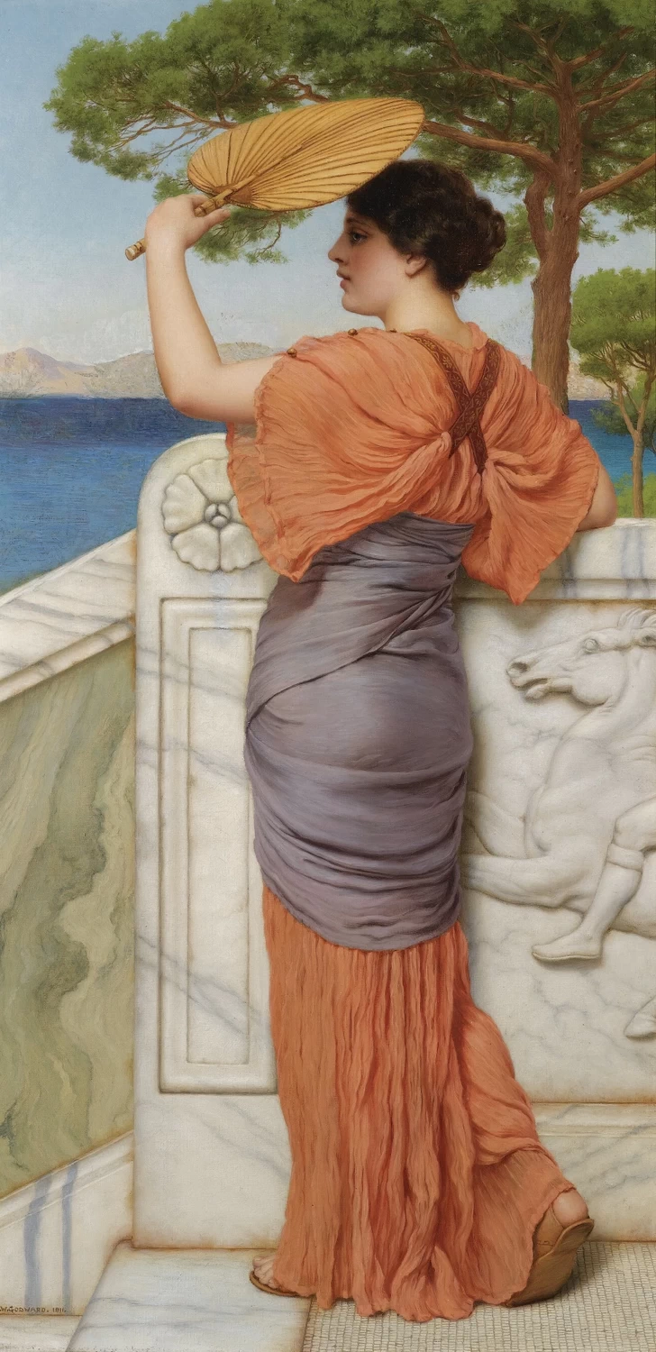 Sul balcone, 1911